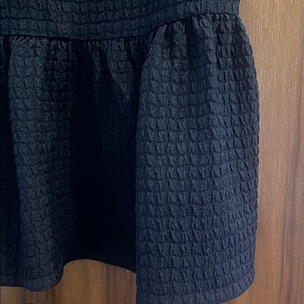Rebecca Taylor Navy Sleeveless Top - Picture 5 of 6